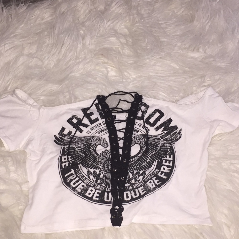 cropped top